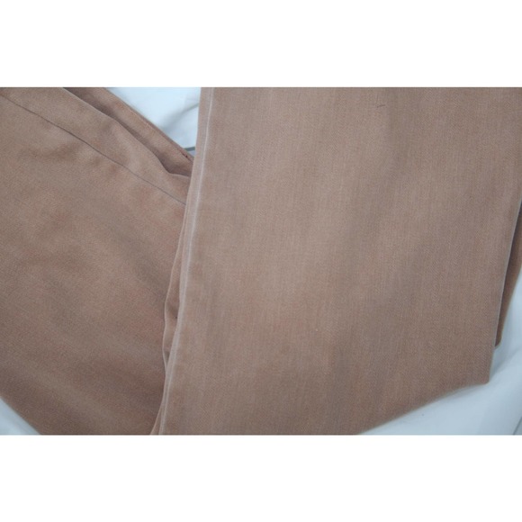 J. Jill Wide Leg Crop Denim Pants Cinnamon Henna Fall Winter Spring MidRise - Picture 9 of 11